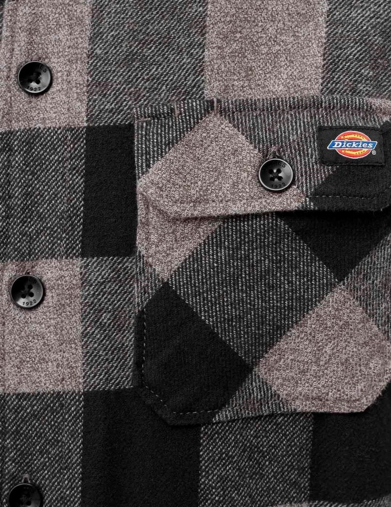 T-shirt DICKES Sacramento melange grigio